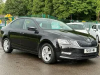 Used Skoda Octavia SE 115 HP (84 kW) 2019 Black Hatchback