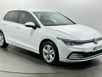 Used VW Golf VII Life 150 HP (110 kW) 2021 White Hatchback