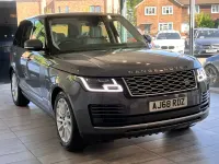 Used Land Rover Range Rover Vogue 2018 Grey SUV
