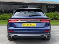 Used Audi SQ8 Black Edition 507 HP (372 kW) 2024 Blue SUV