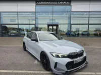 Begagnad Porsche Taycan 419 kW (571 HK) 2021 Blå Sedan