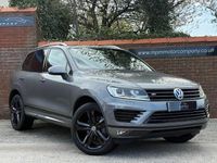 Usado VW Touareg R-line 262 HP (192 kW) 2016 Cinzento SUV