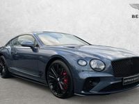 Used Bentley Continental 2022 Blue Coupe