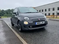 Used Fiat 500 S 2019 Grey Hatchback