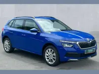 Used Skoda Kamiq SE 115 HP (84 kW) 2022 Blue SUV
