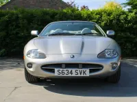Used Jaguar XK8 S 1998 Silver Cabriolet