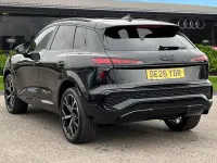 Used Audi Q3 Advanced 150 HP (110 kW) 2026 Black SUV