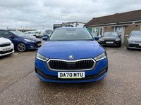 Begagnad Skoda Octavia SE Technology 2020 Blå Kombi