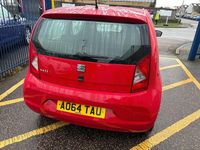 Begagnad Seat Mii I-Tech 60 HK (44 kW) 2014 Röd Halvkombi