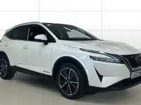 Used Nissan Qashqai Tekna 190 HP (139 kW) 2023 White SUV