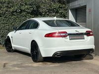Used Jaguar XF Premium Luxury 2013 White Sedan