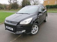Used Ford Kuga Titanium X 2016 Black SUV