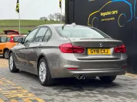 Usado BMW 320 Efficient Dynamics 2018 Plateado Berlina