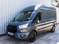 Second-hand Ford Transit Trend 130 CP (95 kW) 2021 Gri Van