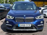 Used BMW X1 xLine 192 HP (141 kW) 2016 Blue SUV