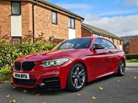 Used BMW M235 326 HP (239 kW) 2014 Red Coupe