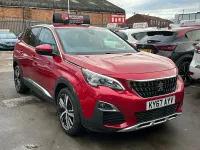 Second-hand Peugeot 3008 Allure 2017 Roșu SUV