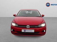 Used VW Polo SE 80 HP (58 kW) 2019 Red Hatchback