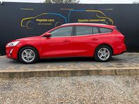 Usado Ford Focus Zetec 125 HP (91 kW) 2018 Vermelho Carrinha
