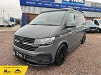 Used VW Transporter Highline 150 HP (110 kW) 2022 Grey Van