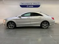 Used Mercedes CLA220 177 HP (130 kW) 2015 Silver Coupe