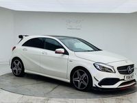 Begagnad Mercedes A250 AMG 2016 Vit Halvkombi
