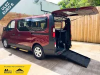 Used Renault Trafic 2024 Red MPV