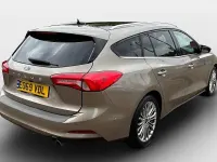 Used Ford Focus Titanium X 150 HP (110 kW) 2019 Silver Estate