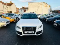 Used Audi Q5 S-Line 240 HP (176 kW) 2012 White SUV