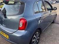 Used Nissan Micra S 98 HP (72 kW) 2015 Grey Hatchback