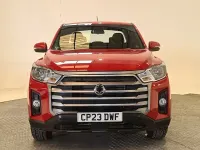 Used SsangYong Musso 180 HP (132 kW) 2023 Red Pickup