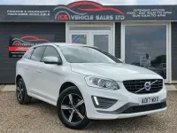 Begagnad Volvo XC60 R-Design 190 HK (139 kW) 2017 Vit SUV