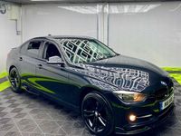 Used BMW 320 Sport Line 2012 Black Sedan