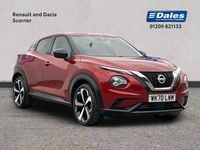 Used Nissan Juke N-Connecta 2021 Red SUV
