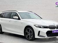 Used BMW 330e M Sport 292 HP (214 kW) 2024 White Estate