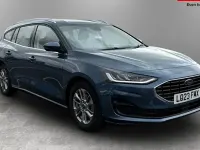 Used Ford Focus Titanium 125 HP (91 kW) 2023 Estate