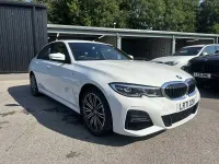 Used BMW 330 M Sport 288 HP (211 kW) 2021 White
