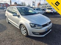 Begagnad VW Polo Match 60 HK (44 kW) 2012 Silver Halvkombi