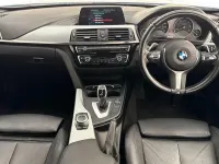 Used BMW 320 M Sport 187 HP (137 kW) 2018 Blue Estate
