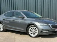 Used Skoda Octavia SE L 204 HP (150 kW) 2023 Grey Hatchback