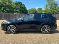Used Suzuki Across 2024 Black SUV