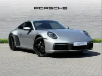 Used Porsche 992 379 HP (278 kW) 2023 Silver Coupe