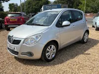 Used Vauxhall Agila 94 HP (69 kW) 2012 Silver MPV