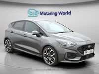 Used Ford Fiesta ST-Line X 125 HP (91 kW) 2024 Grey Hatchback