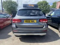 Used Mercedes GLC220 SE 167 HP (122 kW) 2016 Grey SUV