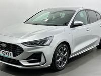 Usado Ford Focus ST-Line 125 HP (91 kW) 2022 Prateado Citadino