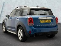 Begagnad Mini Cooper Countryman 134 HK (98 kW) 2017 Blå SUV