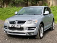 Used VW Touareg 174 HP (127 kW) 2009 Silver SUV
