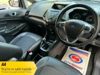 Used Ford Ecosport Titanium 125 HP (91 kW) 2015 Grey SUV
