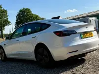 Used Tesla Model 3 Long Range AWD 366 kW (498 HP) 2023 White Sedan